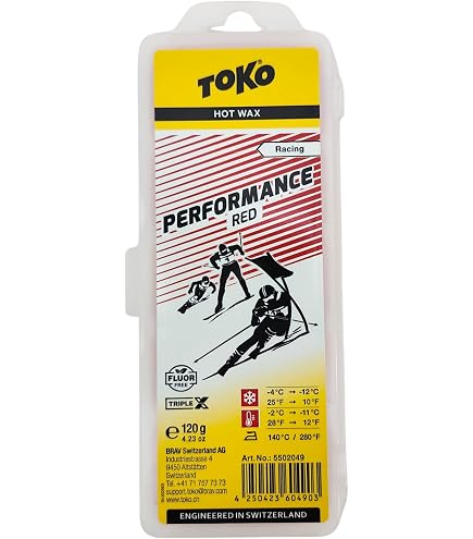 Amazon.com : TOKO Base Performance Wax – Hot Wax for Skis