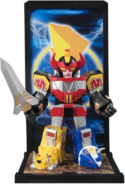 megazord power rangers bandai