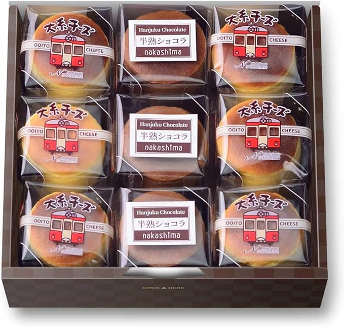 Amazon 新潟スイーツ ナカシマ チーズとショコラのスフレセット クール冷凍 ナカシマ ケーキ 洋菓子 通販