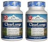 Ridgecrest Herbals - Clearlungs Extra Strength (120x2)