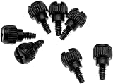 YINETTECH 50x M3 Computer Case Thumbscrews PC Motherboard Screws 6#-32 x 6mm view 6