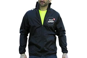 Custom Jacket, Team or Company Jacket, Waterproof Windbreaker, Personalized Gift, Add Your Own Text