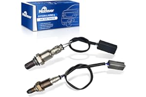 Maxfavor 2Pcs Oxygen Sensor 234-9038 234-4381 Replacement for 2008 2009 2010 Nissan Altima Maxima 2.5L 3.5L Upstream Downstream 02 Sensor 234-9038 234-4381 O2 Sensor
