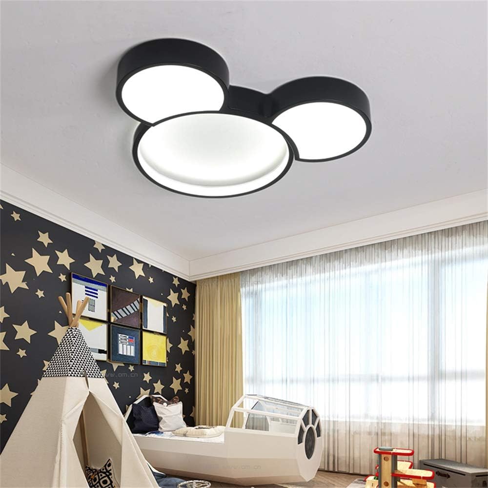 50cm H6cm 24w Lumiere Blanch Jie Enfant Plafonnier Mickey Lampe Plafond Led Eclairage Garcon Fille Chambre De Bebe Creativite Simplicite Moderne Personnalite Chambre Salon Restaurant Lampes De Plafond Luminaires Eclairage Lawawarenesssociety In