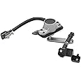 A-Premium Ride Height Level Sensor Compatible with Nissan & Infiniti Vehicles - Armada 2017-2023, QX80 2014-2024, QX56 2011-2013 - Rear Side, Replace # 53820-1LA2A