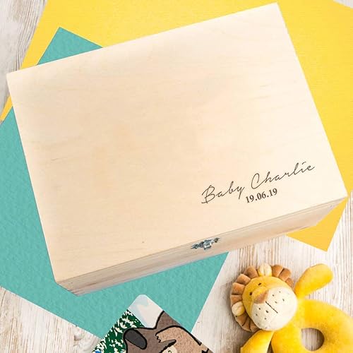 amazon baby keepsake box