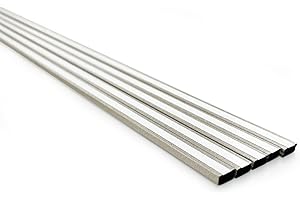 UU TOJOIN TOJOIN 5PCS RF Faraday Foam Gasket/Conductive Foam Strip, Used to Seal RF Enclosures/RF Shield Box, Covered in High-Shielding Fabric with Adhesive Backing 19.69"L x 0.47"W x 0.19"H(500mm x 12mm x 5mm)