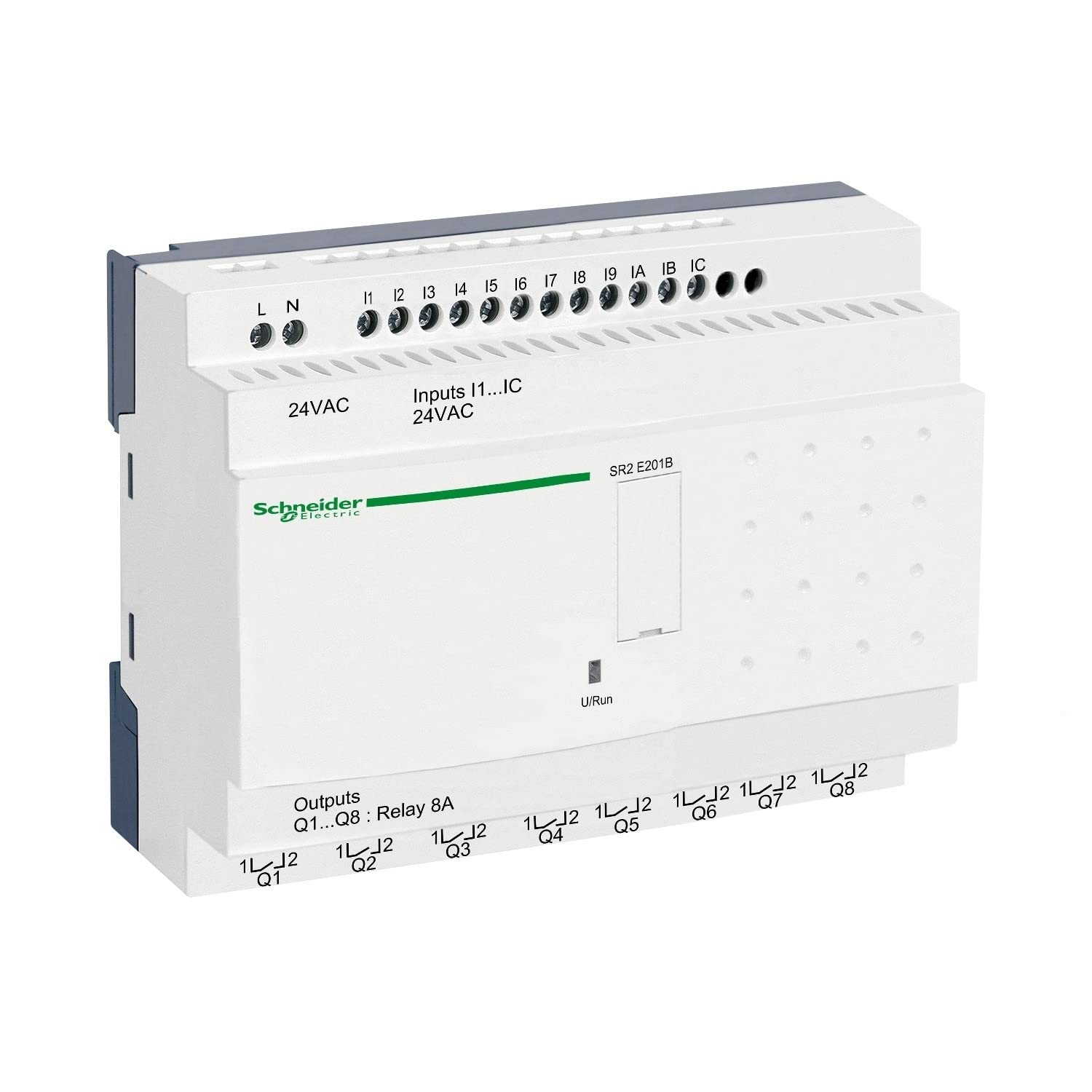 Schneider Electric – Zelio Logic 20 E/S 24 V AC SR2 E201B