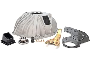 MFZDQL Manual Clutch Application Bell Housing 3899621 Compatible with Chevy Chevelle Malibu Impala Caprice Corvette Camaro 1959-1988