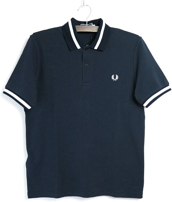Amazon フレッドペリー Fred Perry M2 ポロシャツ Reissues リイシュー シングルティップドfpシャツ 鹿の子 メンズ 40 L 797 Navy ネイビー ポロシャツ 通販