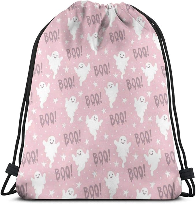 pale pink rucksack