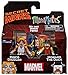 Marvel Secret Wars Minimates Series 64 Disco Dazzler & Howard the Duck 2" Minifigure 2-Pack