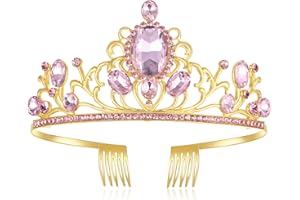 Lovelyshop Diamond Princess Tiara for little girl 4~7 year old