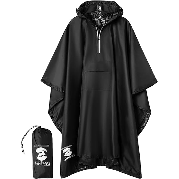 新品 ENFOLD Rain Poncho Coat 新品 ENFOLD Rain Poncho Coat Amazon.com: Multifunctional