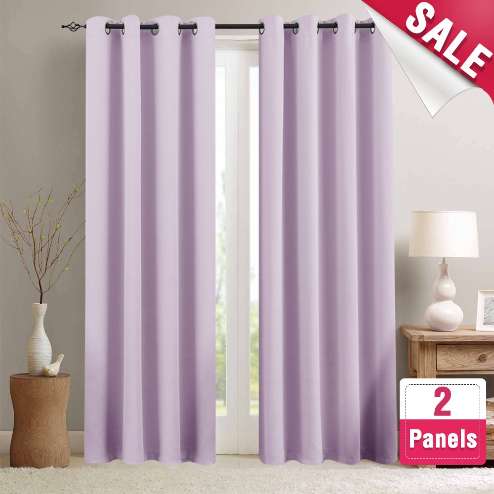 Blackout Curtains For Kids Room Darkening Window Curtain Panels