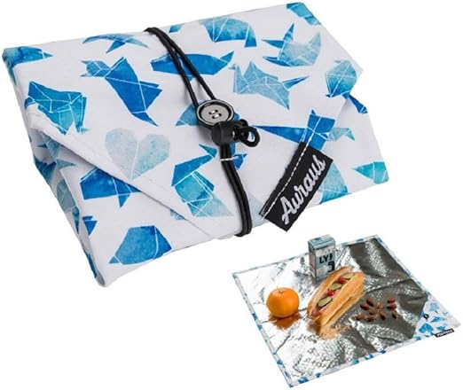 insulated snack pouch