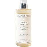Maison France Luxe The Laundry Evangelist Enzyme-Free Laundry Detergent, Plant-Based Wash for Delicate Fabrics, Gentle on Silk, Wool & Fine Garments, French Rose Scent, 33.3 fl oz