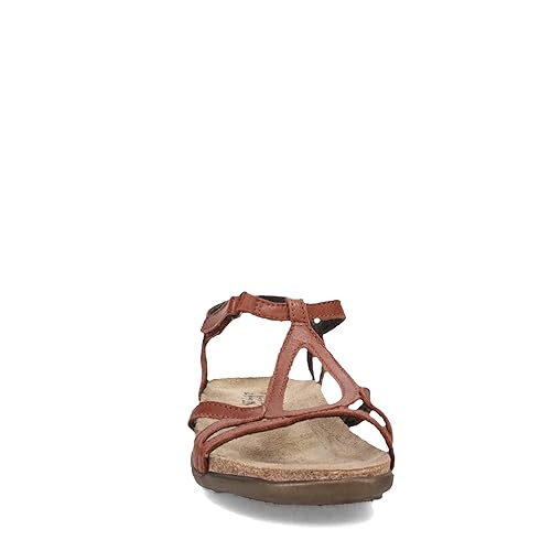 NAOT Footwear Women's Dorith Sandal Soft Chestnut Lthr N-M US