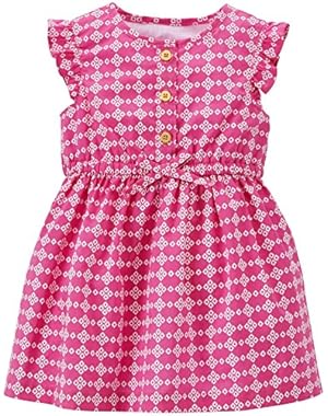 Baby Girls' Geometric Dress (Baby)