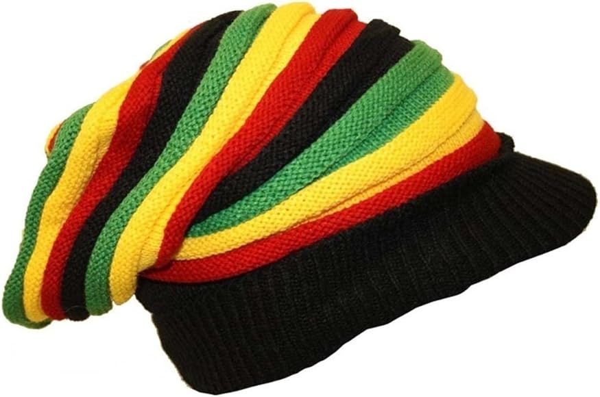 rasta style hat