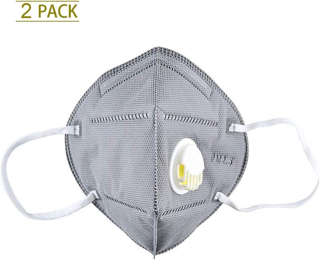 Not a brand Adult mask N95 Mask Protection Dust Dust Haze Particles Industrial Dust Breathing Protection Lungs Men And Women Professional Protection Outdoor Mask (2 Pcs) Children's masks