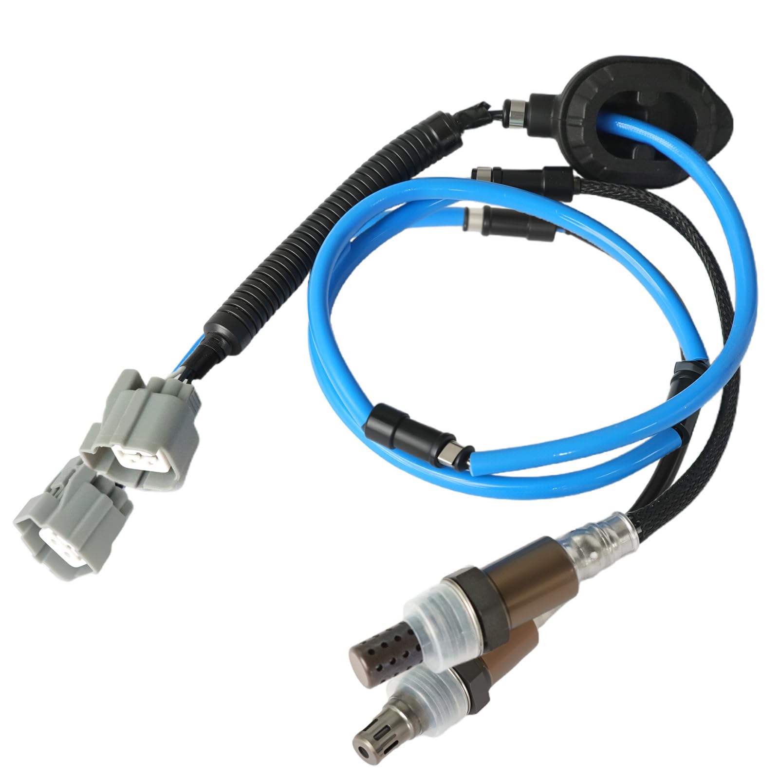 Photo 1 of 2003-2007 O2 Oxygen Sensor Set 234-9040 Upstream 234-4797 Downstream Compatible for Honda Accord DX EX LX SE 2003-2007 2.4L L4, Replaces 13704, 36531-RAA-A01, 36532-RAD-305