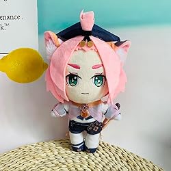 SHIJURDIN Genshin Impact Plush Figure New and