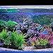 AroPaw Aquarium Decorations Lifelike Plastic Decor Fish Tank Plants 2 Pcs Green/Purplethumb 2