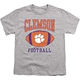 Clemson University Official Football Ball Youth Kids Boy/Girls T Shirt