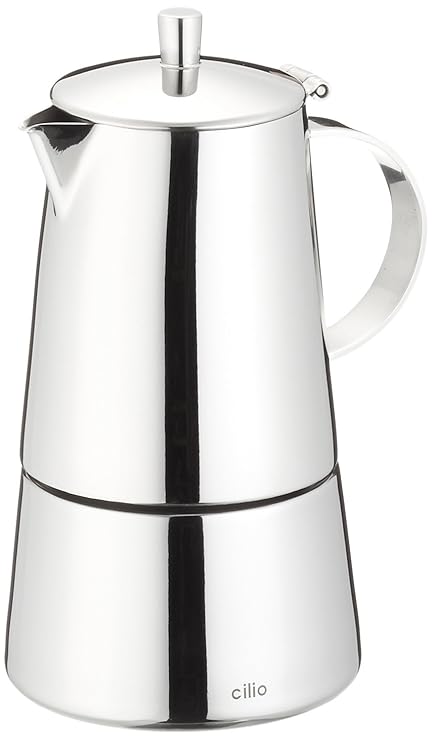 Cilio 202113 Treviso - Cafetera italiana para 4 tazas