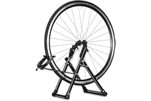 Greensen Bike Wheel Truing Stand, Wheel Tire Foldable Home Mechanic Truing Stand Professional Mountain Road Rim Maintenance Tool Suitable for 16" - 29" Wheels