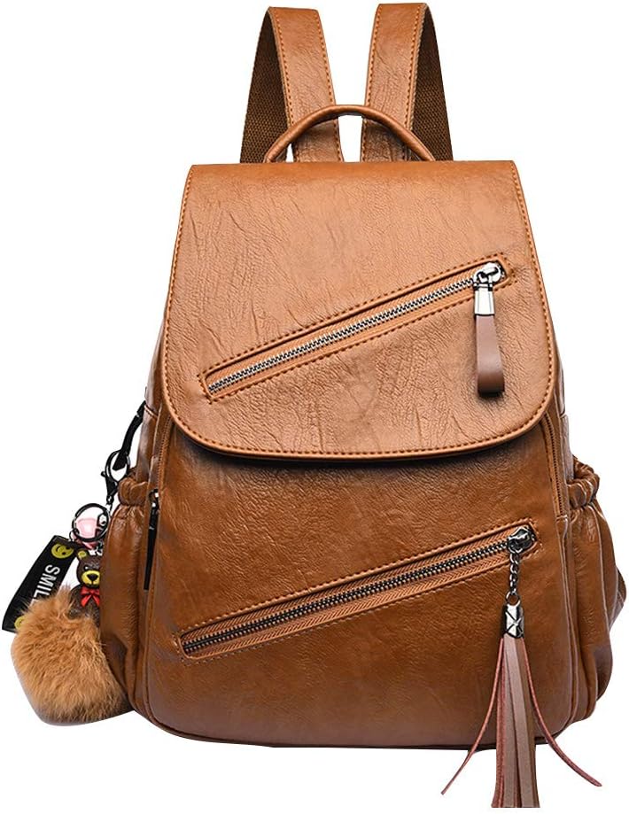 tassel backpack