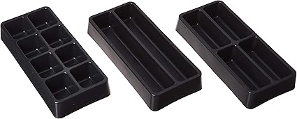 Amazon Com Us General 99731 3 Pc 14 Compartment Drawer Organizer