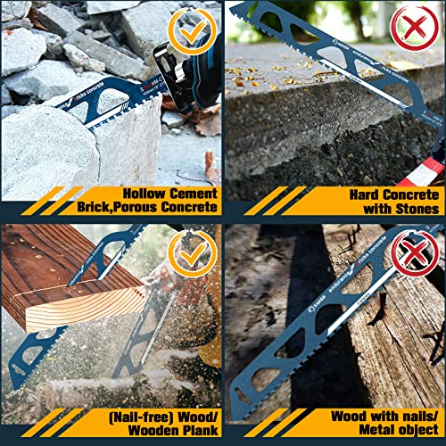 Saker Saw BladeDemolition Masonry Reciprocating Hard Alloy Saw Blades