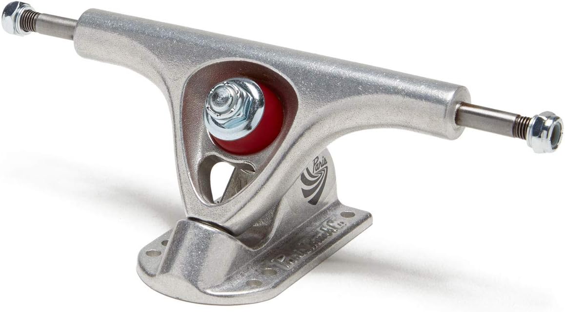 Paris V3 150mm 50 Degree Longboard Trucks - Polished Silver