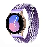 Stretch Braided Nylon Watch Band Compatible for