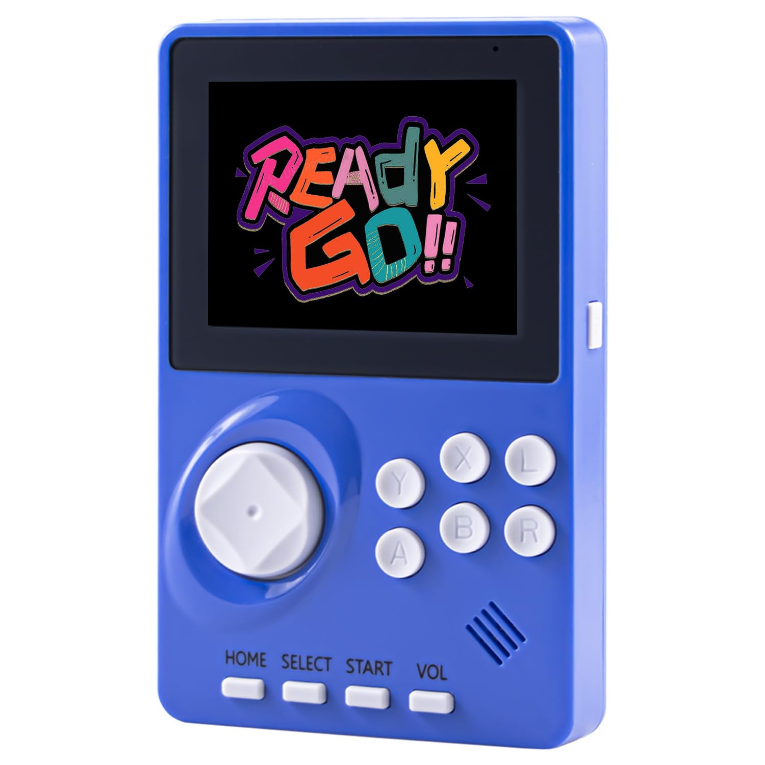 Kids Handheld Video Game Console Built in 100 16-bit Games, Handheld Retro Gaming Console, Trave-friendly Game Console, 2.8" Color Screen, Rechargeable Battery, Handheld Game Console for Boy Girl