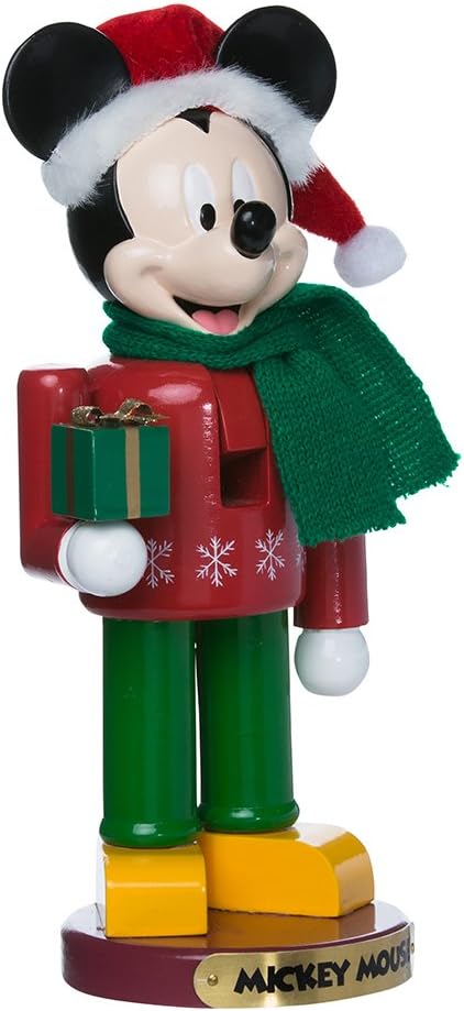Nutcrackers - Kurt S. Adler Kurt Adler 10-Inch Mickey Mouse Nutcracker