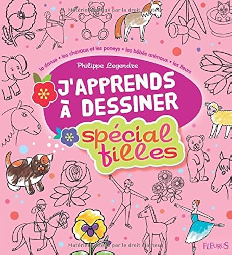 Download J'apprends à dessiner spécial filles PDF