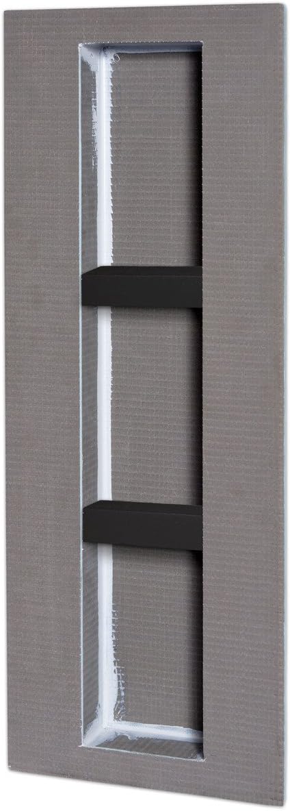 Wedi Shower Niches, 16" x 42" Lean Combo Niche