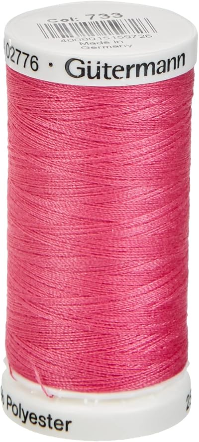 Gütermann Sew All Polyester Thread 250m Hot Pink 0733