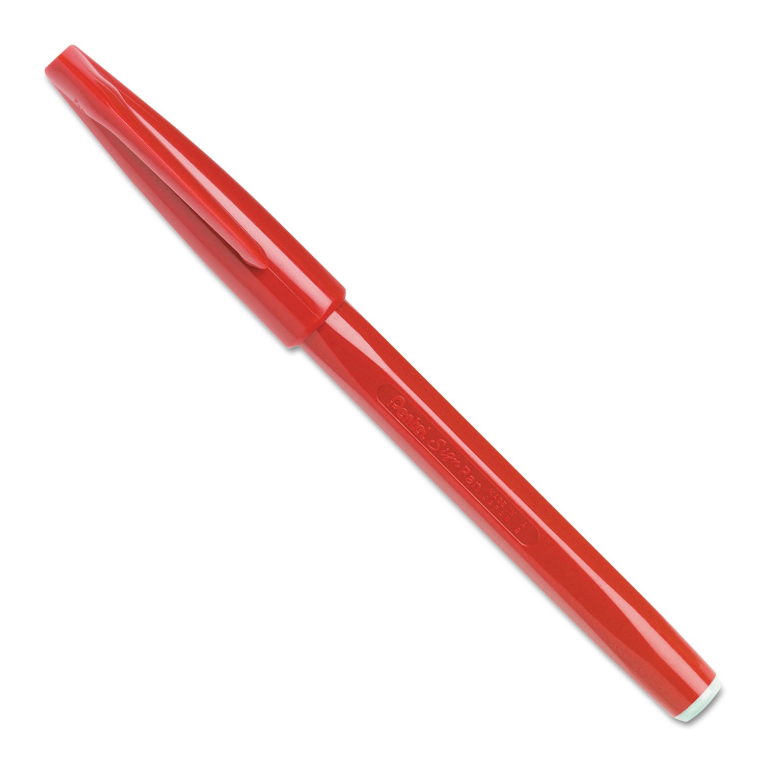 Pentel S520-B - Original Sign Pen S520 2.0mm Red PK12