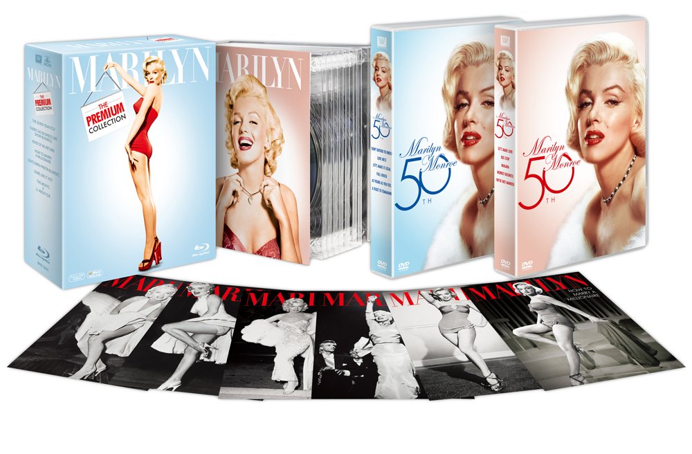 Amazonlimited Marilyn Monroe Complete Collection (19disc