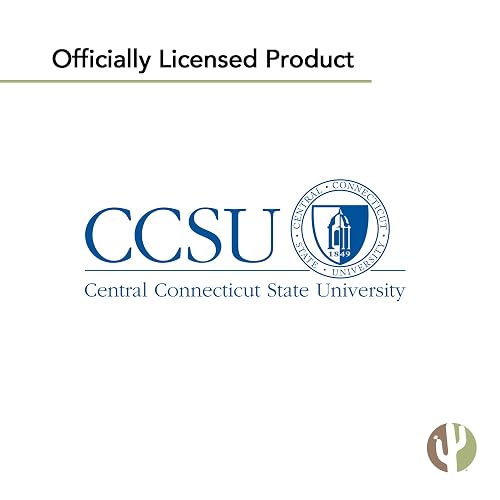 Desert Cactus CCSU Blue Devils Flag - 3x5 Ft Polyester, Indoor/Outdoor, Officially Licensed University Flag - View #5