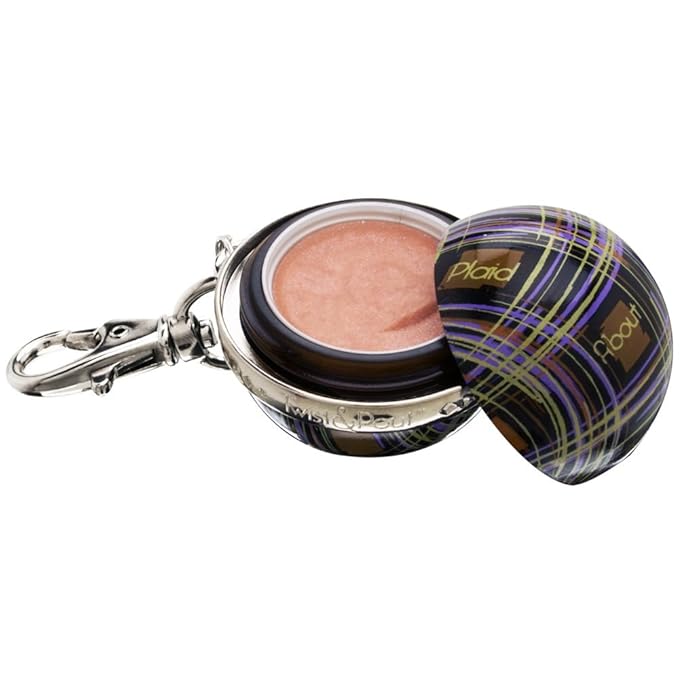 Ballmania Twist & Pout Lip Balm SPF 20 Lip Clip Key Chain
