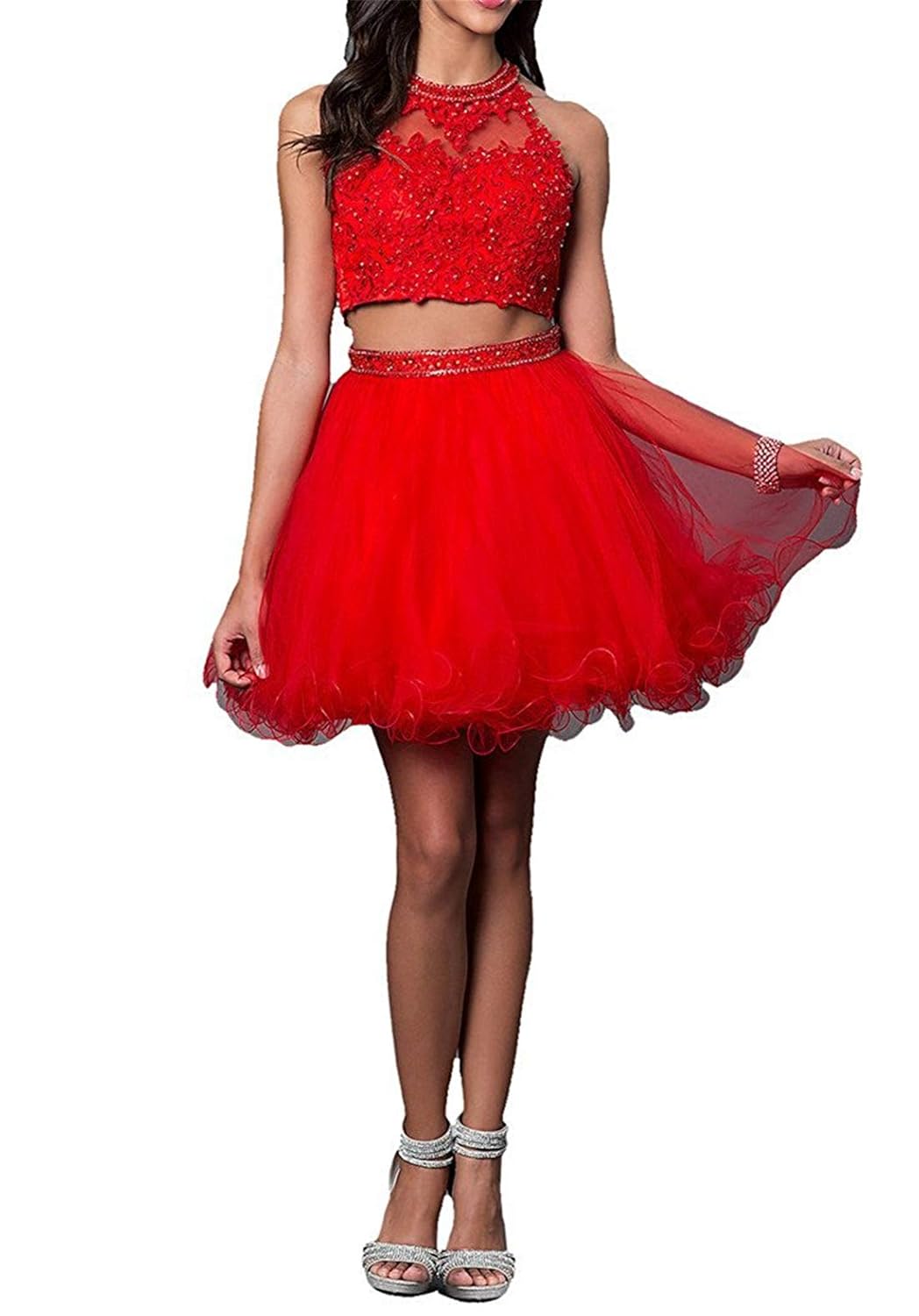 red short homecoming dresses 2019