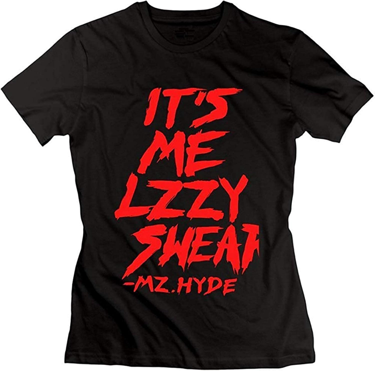 FOUSHOU Halestorm It's Me Lzzy Swear Women's T Shirt Black Womens Size XXL, Black: Amazon.co.uk 