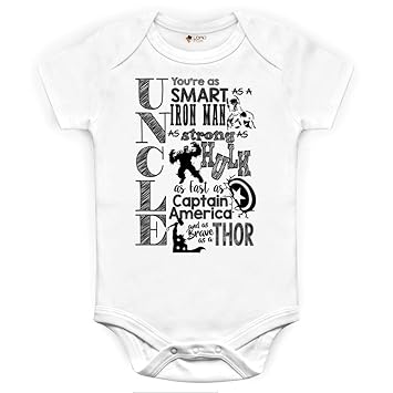 marvel baby grow