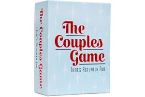 DSS Games The Couples Game That's Actually Fun [Date Night Idea, Relationship Card Game, Newlywed Game, 2 Players for Adults | Couples Gifts, Gift for Her, Gift for Him]