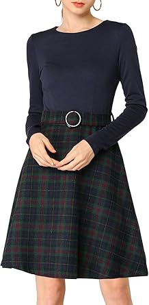 tartan dresses amazon